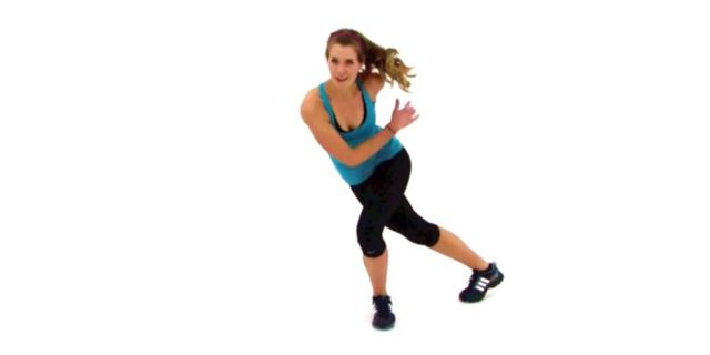Express Calorie Blaster  10 Minute Toning & Cardio Mix  Fitness Health Track