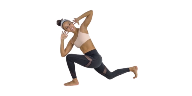 Core-Focused Vinyasa Yoga  Fitness Health Track