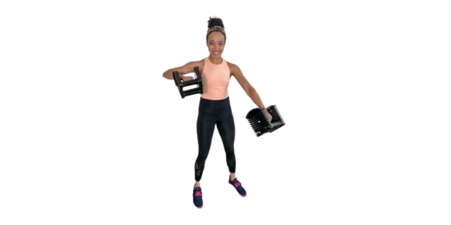 No Cardio Upper Body Strength  Fitness Health Track