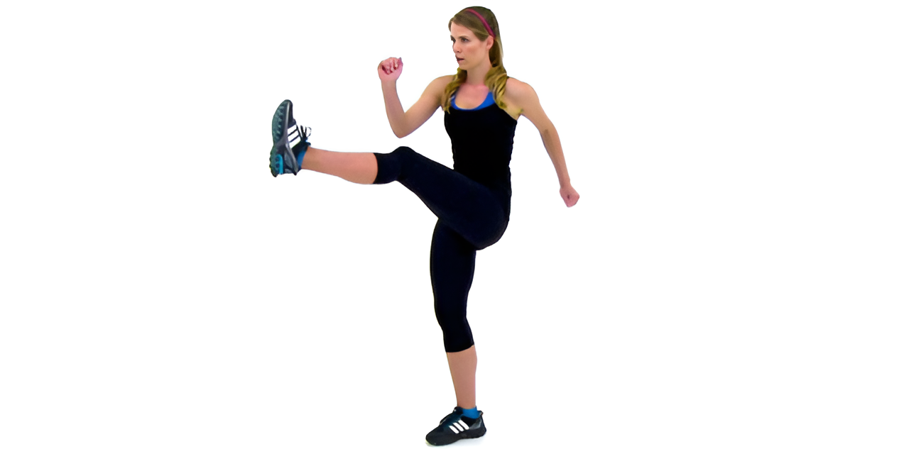 Cardio Infused Standing Abs  Fitness Health Track