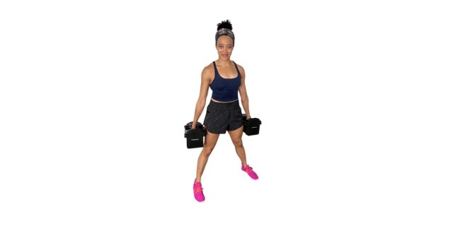REMIX: Quick Dumbbell and Cardio Circuits  Fitness Health Track