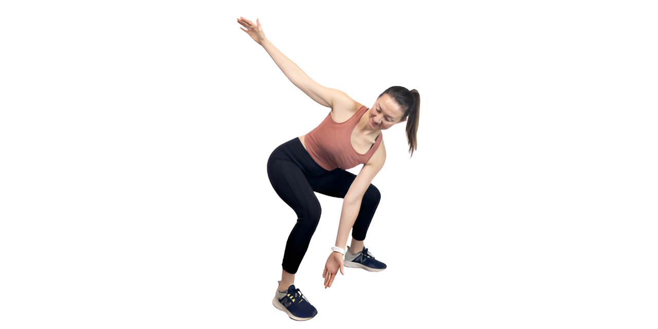 2 Week Challenge Day 3: Low Impact Cardio Workout with Mobility Exercises  Fitness Health Track