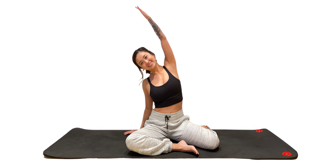 Mat Stretches for Stiff Hips  Fitness Health Track