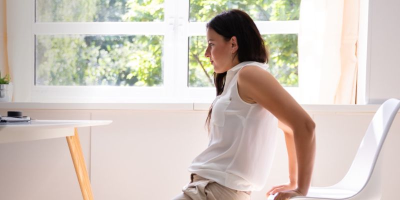 10 Exercises You Can Do At Work