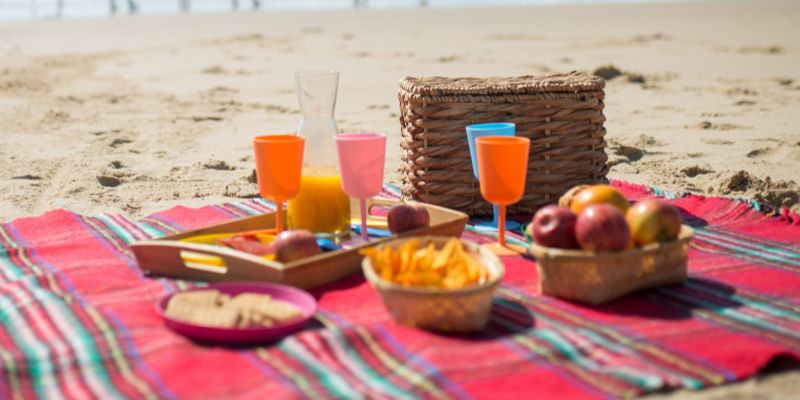 How to Maintain a Healthy Food Balance While on Vacation