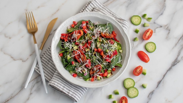 Mediterranean-Inspired Side Salad