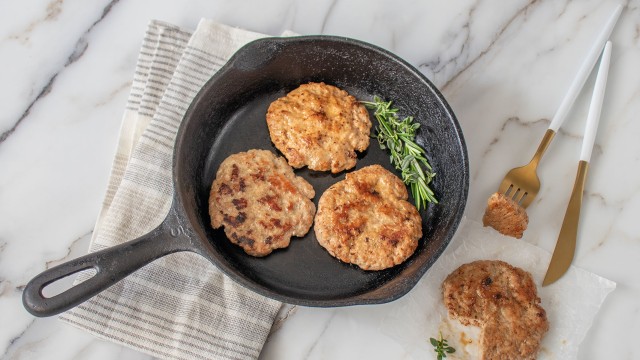 Homemade Turkey Sausage
