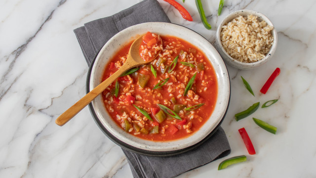Stuffed Pepper Soup